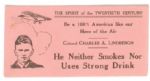 Lindbergh Blotter