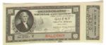 John W. Davis Convention Ticket