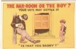 Prohibition Postcard