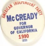 McCready for Governor, California