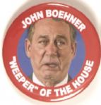John Boehner Weeper of the House