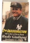 Giuliani Second Inauguration