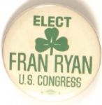 Elect Fran Ryan Congress