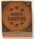 Suffrage Printers Block, Equal Suffrage