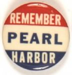 Remember Pearl Harbor