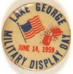 Lake George Military Display