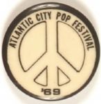 Atlantic City Pop Festival Peace Sign