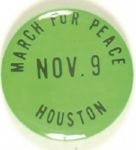 Houston Anti Vietnam War March
