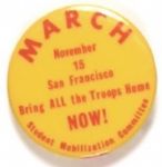 Vietnam San Francisco Protest