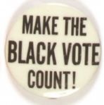 Make the Black Vote Count