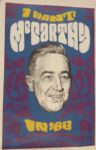 I Want McCarthy in 68
