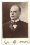 McKinley Canton, Ohio Cabinet Card