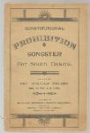 South Dakota Prohibition Songster