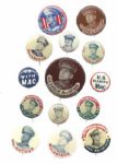 MacArthur Group of 14 Pins