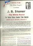 J.B. Stoner for Senator, Georgia