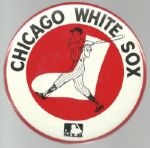 Chicago White Sox 6 Inch Celluloid