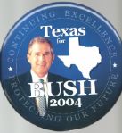 George W. Bush Texas 9 Inch Celluloid