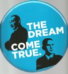 Obama, King the Dream Come True