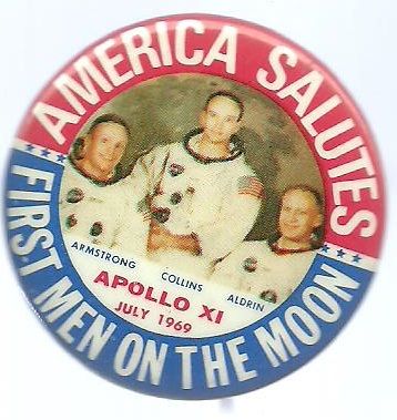 Apollo XI First Men on the Moon 