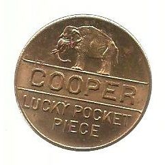 Myers Cooper Lucky Pocket Piece