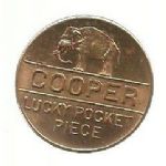 Myers Cooper Lucky Pocket Piece