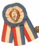 Rare Abraham Lincoln Pin and Rosette