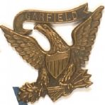 Garfield Rare Eagle Stickpin