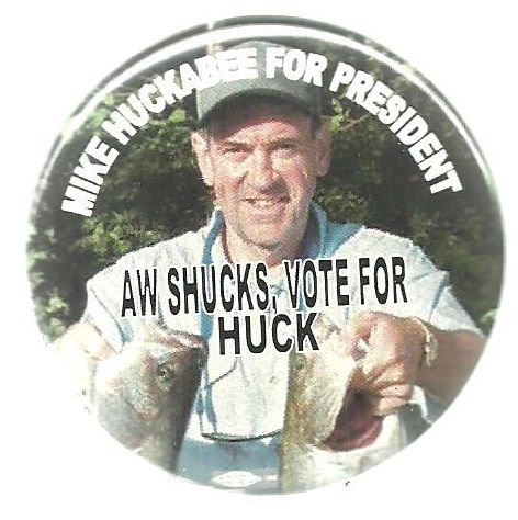 Aw Shucks Vote for Huck 