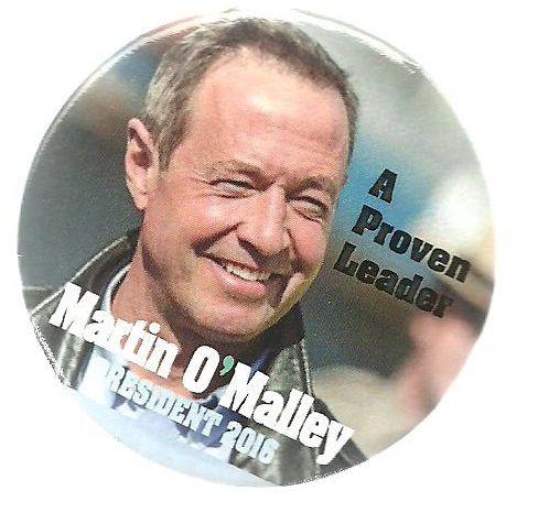 Martin O'Malley a Proven Leader 