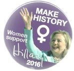 Hillary Clinton Make History 