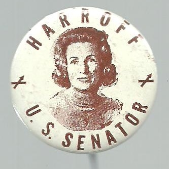 Harroff for Senator Libertarian Party 