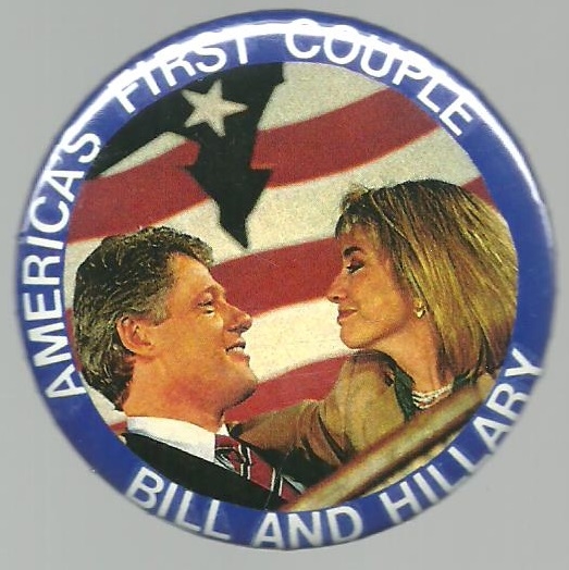 Bill and Hillary America's First Couple