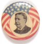 William Howard Taft Scarce Stars and Stripes