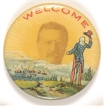 Theodore Roosevelt Uncle Sam Welcome Sunrise