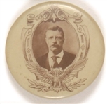 Theodore Roosevelt Sepia Eagle Pin