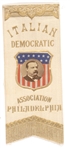 Cleveland Philadelphia Italian Democratic Association Ribbon