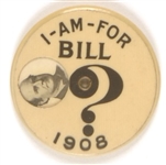 I am for Bill Bryan Mechanical Pin