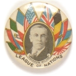 Woodrow Wilson League of Nations