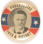 Roosevelt Progressive 1916 and Victory! 