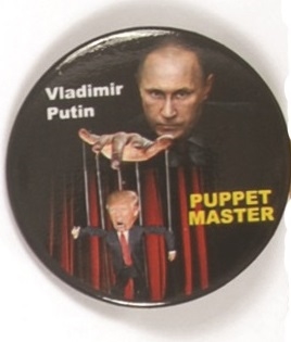 Anti Trump, Putin Puppet Master