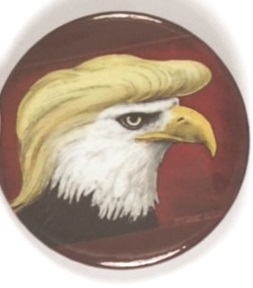 Eagle Trump Hairdo