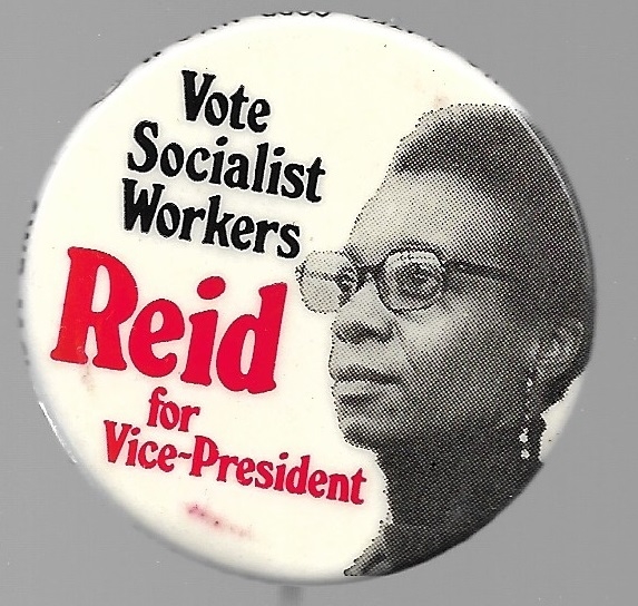 Willie Mae Reid Socialist Workers Party