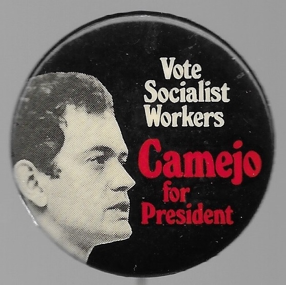 Peter Camejo Socialist Workers Party