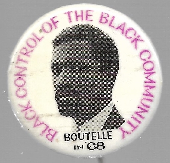 Boutelle Black Control of Black Community 