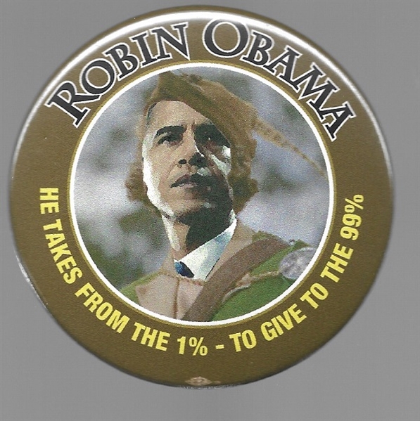 Robin Obama Gives to the 99% 
