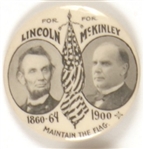 McKinley-Lincoln Maintain the Flag