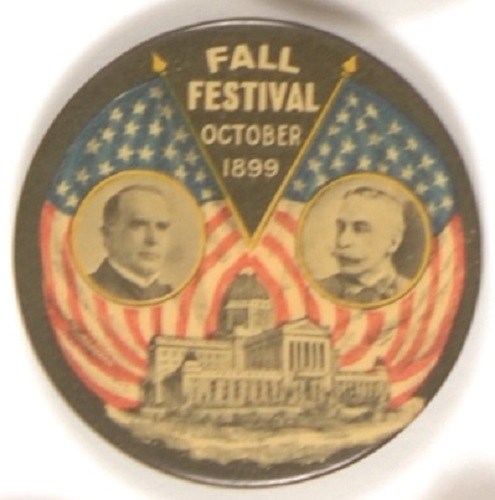 McKinley-Dewey 1899 Fall Festival Mirror