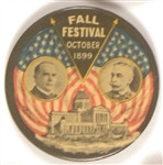 McKinley-Dewey 1899 Fall Festival Mirror