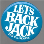 Lets Back Jack Gilligan for Senate 