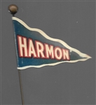 Judson Harmon Celluloid Flag 
